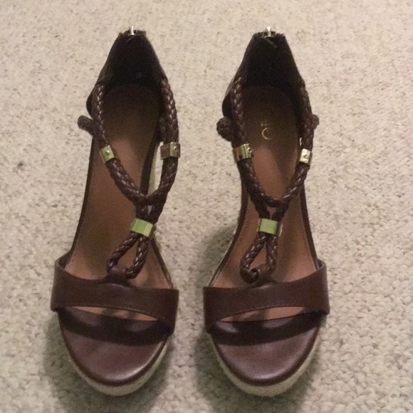 Open toe wedges. Cato Fashions - Picture 2 of 4